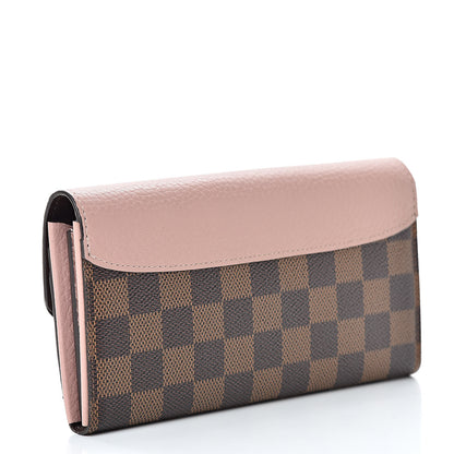 Louis Vuitton Damier Ebene Normandy Wallet Magnolia 3 of 7