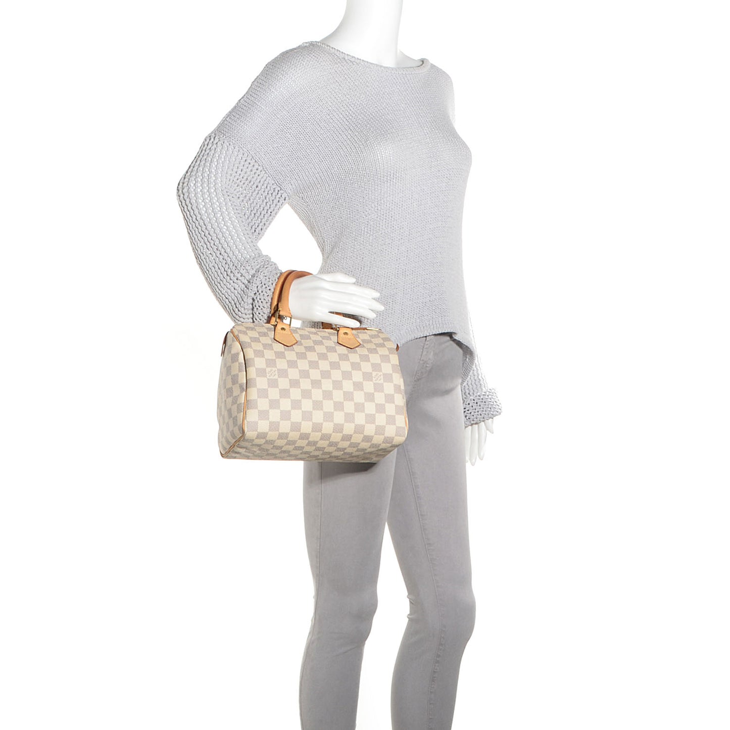 Damier Azur Speedy 25