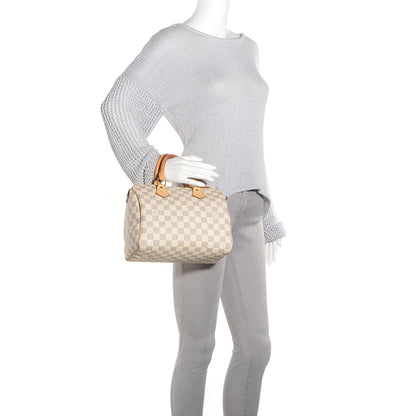 Louis Vuitton Damier Azur Speedy 25 2 of 7