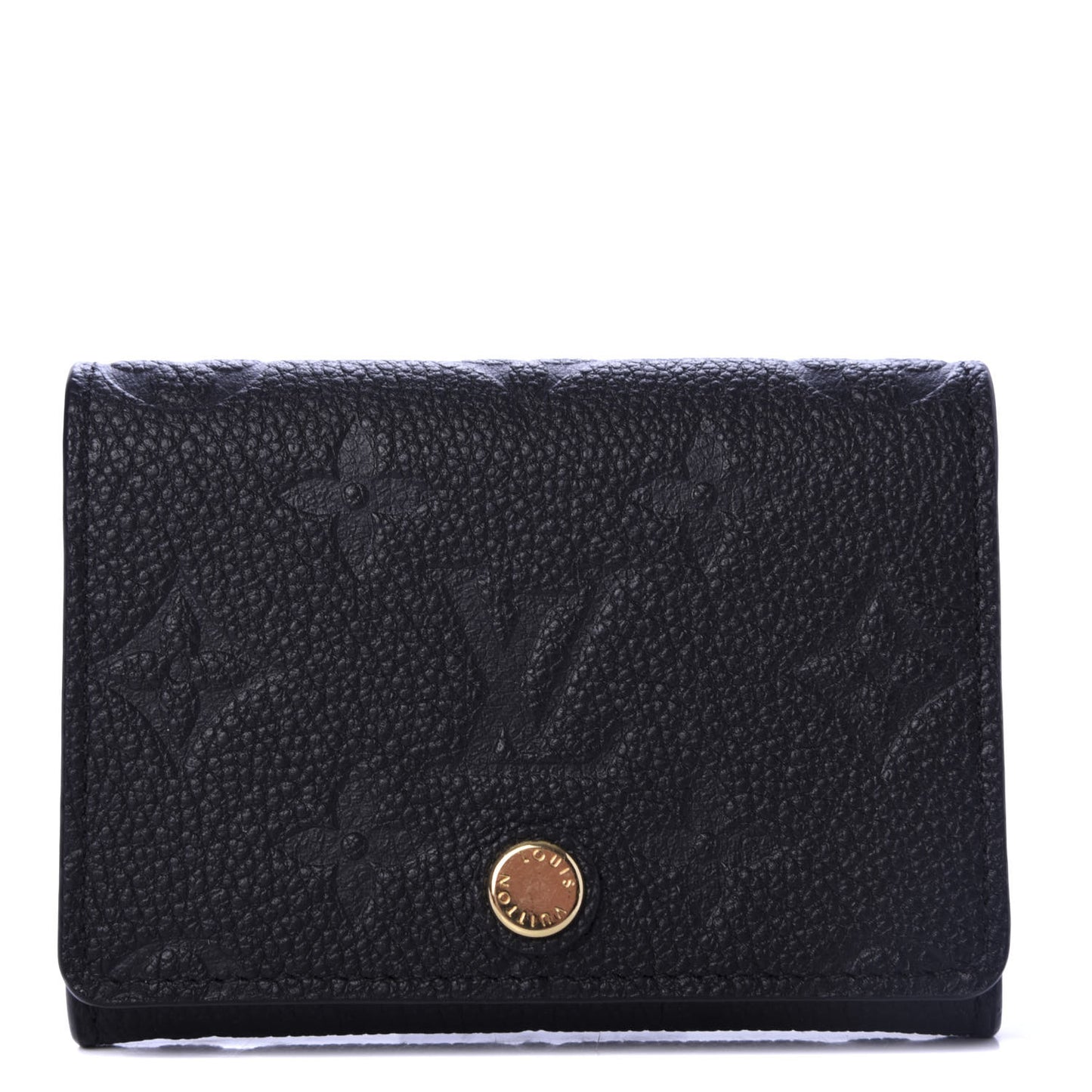 Empreinte Business Card Holder Black