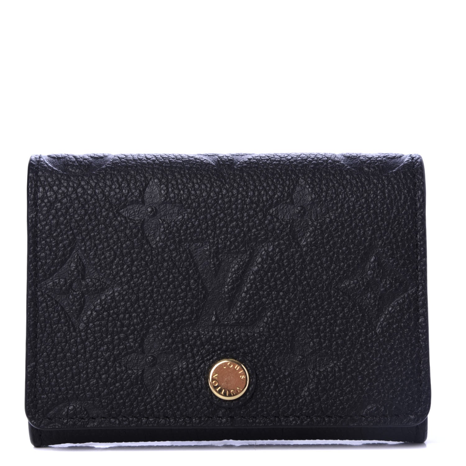 Louis Vuitton Empreinte Business Card Holder Black 1 of 7