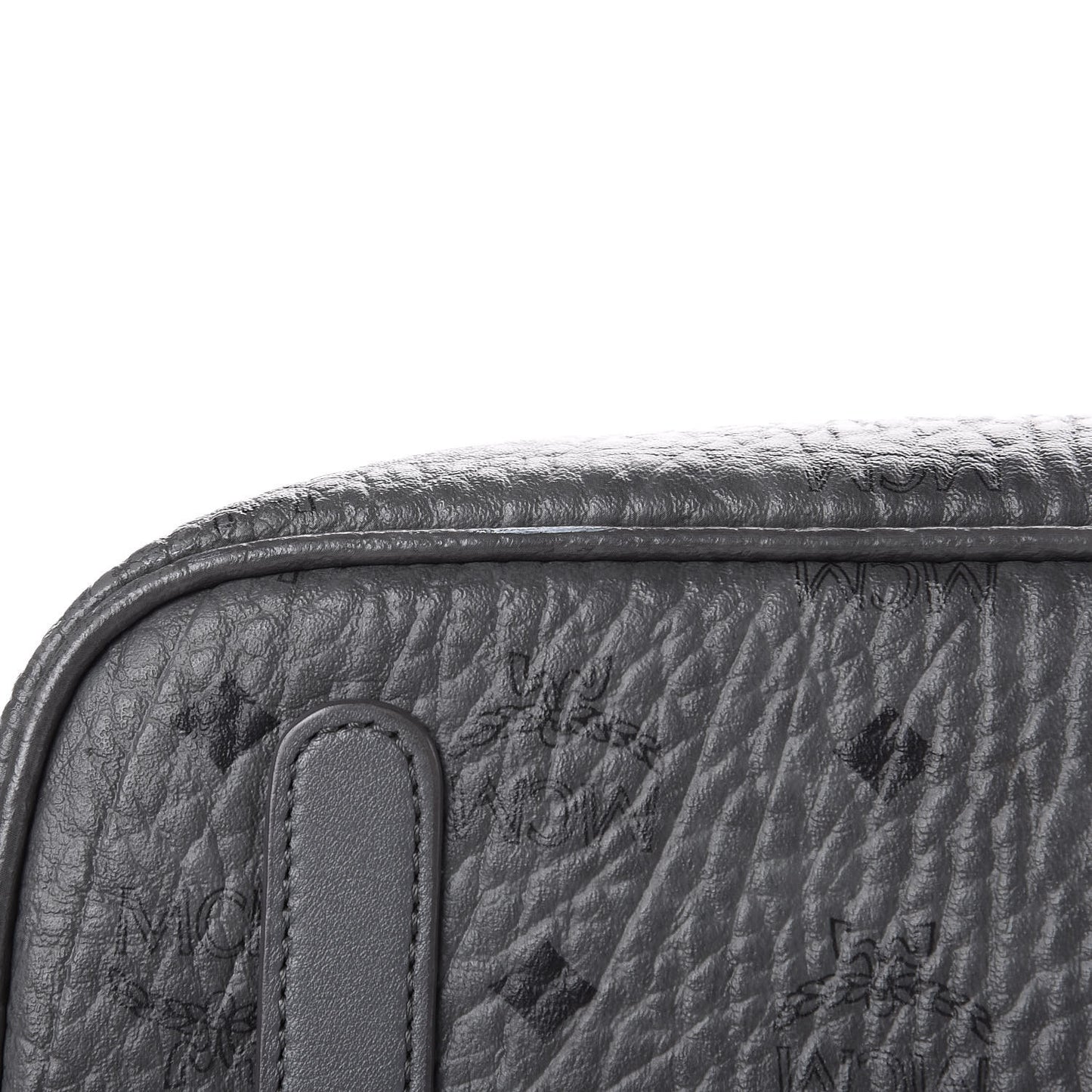 Visetos Medium Liz Reversible Shopper Tote Phantom Grey