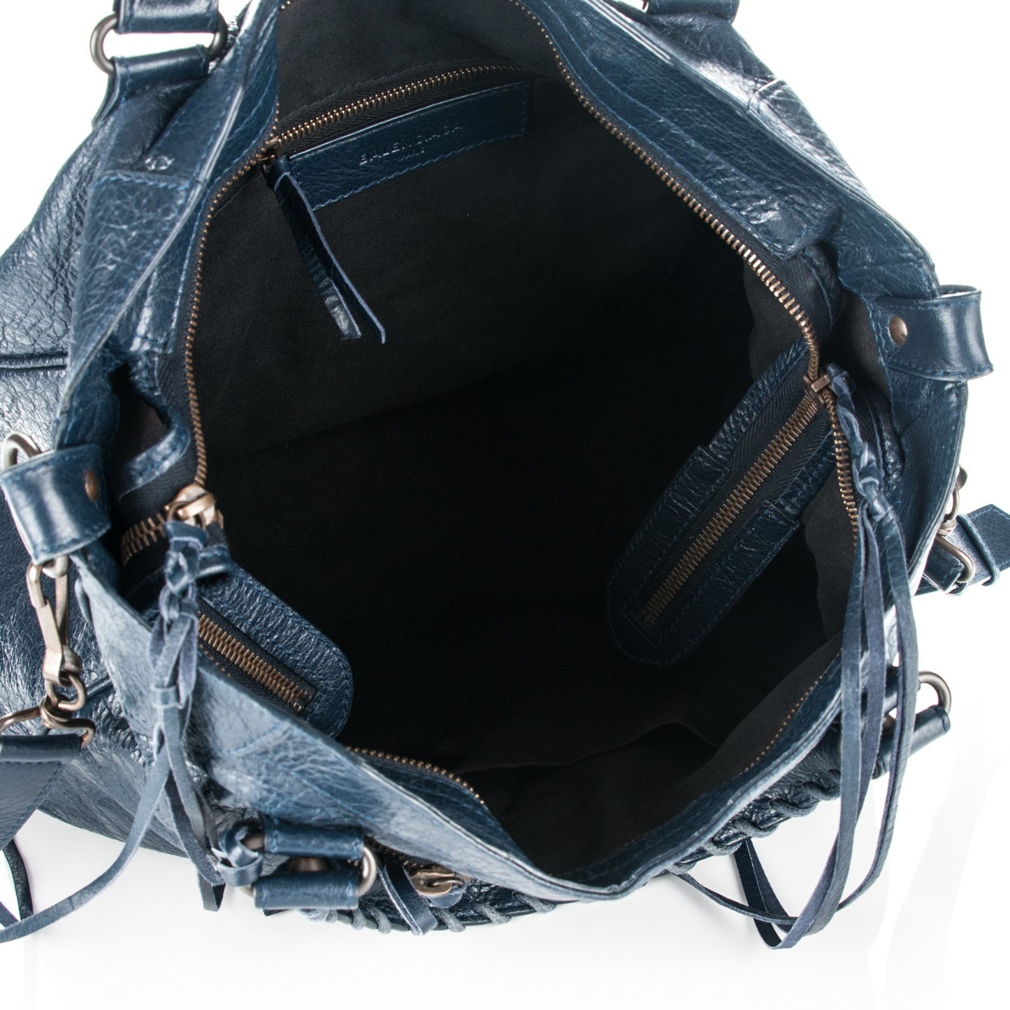 Agneau Classic Hardware Velo Bleu Obscur