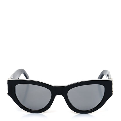 Saint Laurent Acetate Sunglasses SL M94 Black 2 of 7