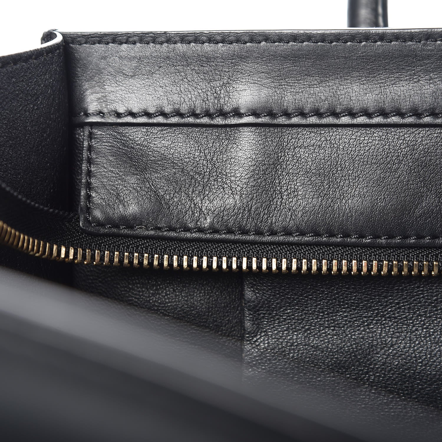Celine Smooth Calfskin Mini Luggage Black 10 of 27