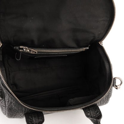 Alexander Wang Pebbled Lambskin Rockie Black Nickel Hardware 5 of 7