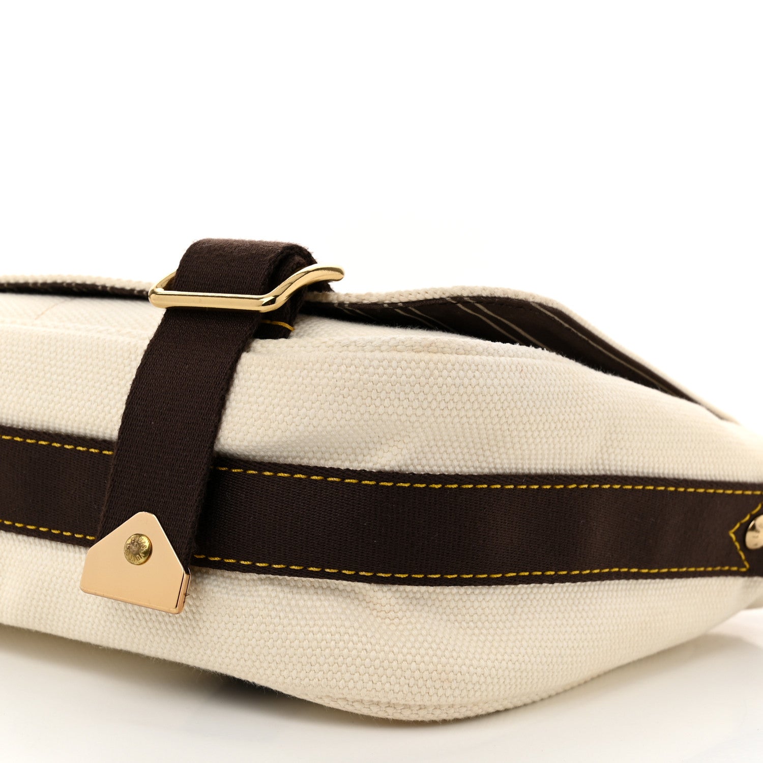 Louis Vuitton Antigua Besace PM Messenger White 9 of 9