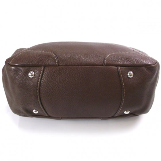 Vitello Daino Hobo Brown