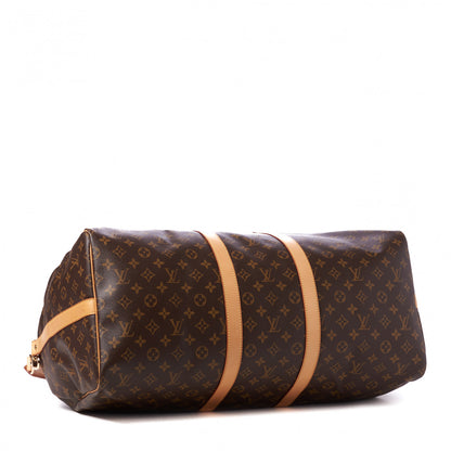 Louis Vuitton Monogram Keepall Bandouliere 55 3 of 9