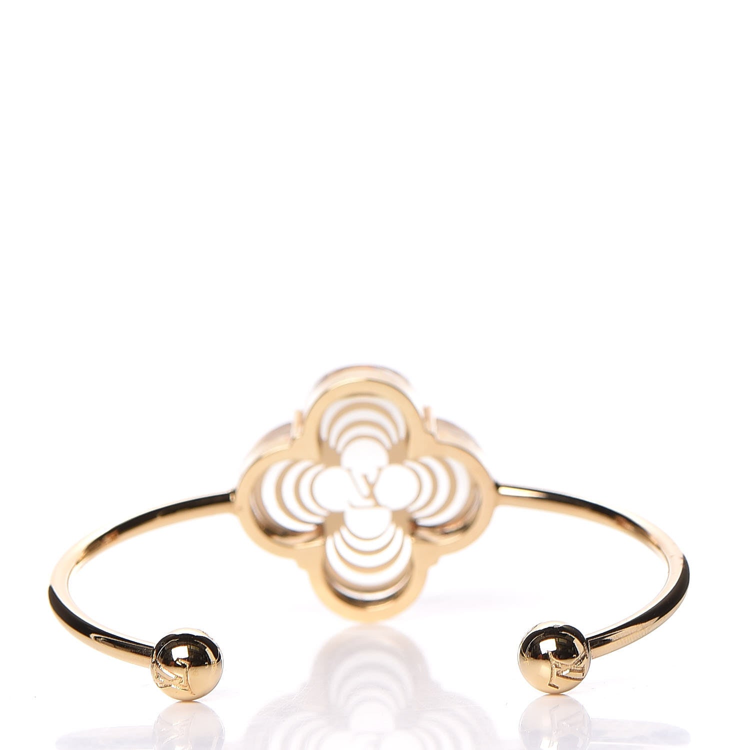 Louis Vuitton A La Folie Cuff Gold 3 of 5