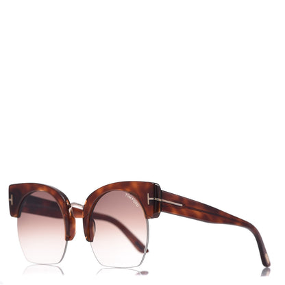 Tom Ford Savannah Sunglasses TF552 Tortoise 1 of 9