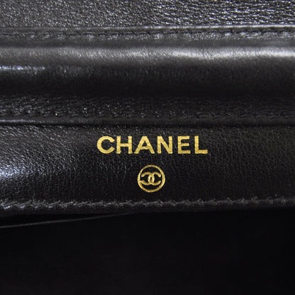 Chanel Caviar Wallet on Chain Black 7 of 9