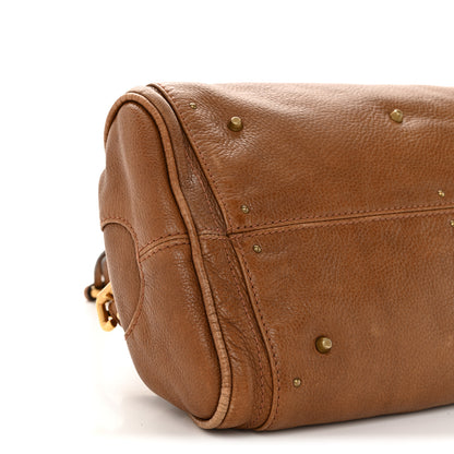 Chloe Calfskin Medium Paddington Satchel Tan 9 of 13