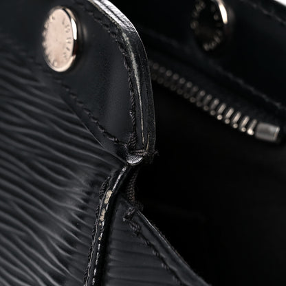 Louis Vuitton Epi Brea MM Black 24 of 28