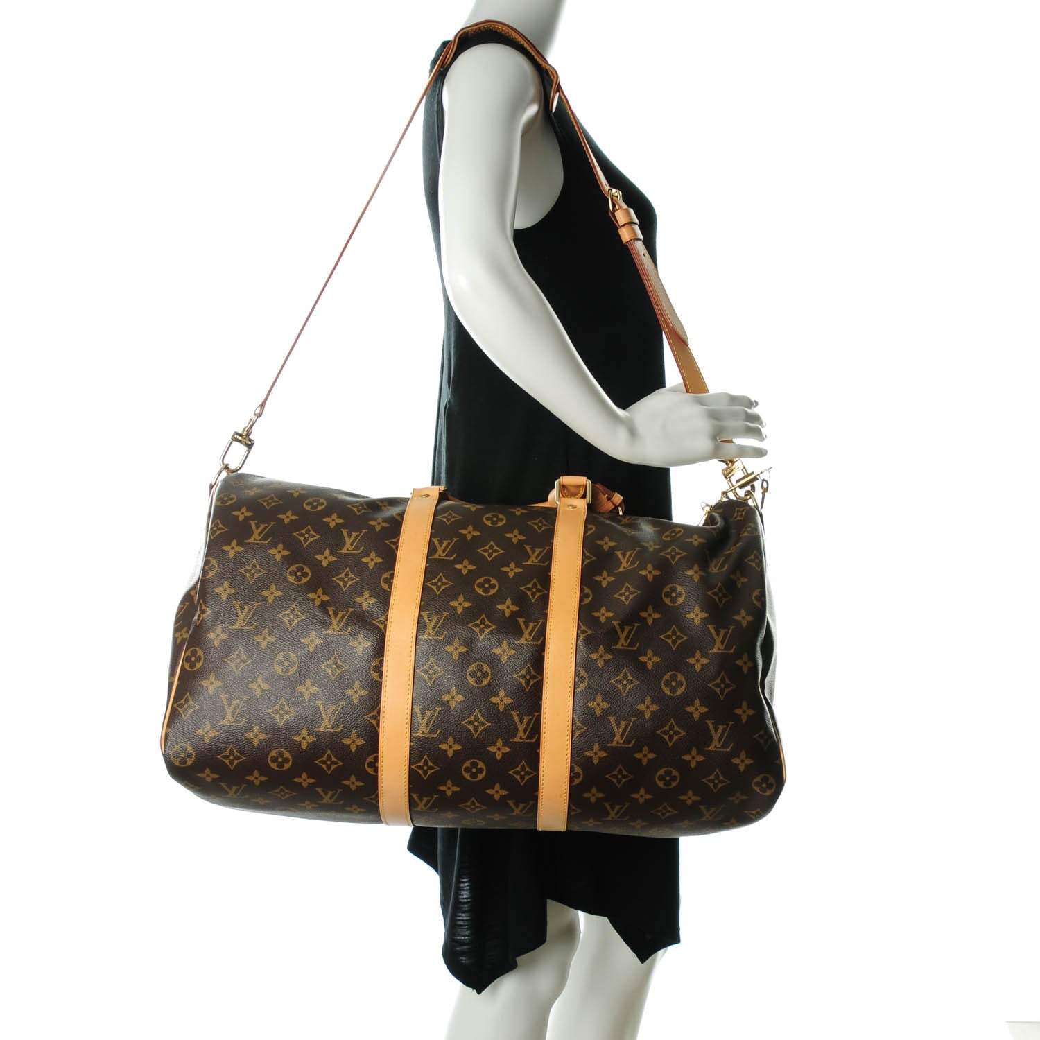 Louis Vuitton Monogram Keepall Bandouliere 50 2 of 7