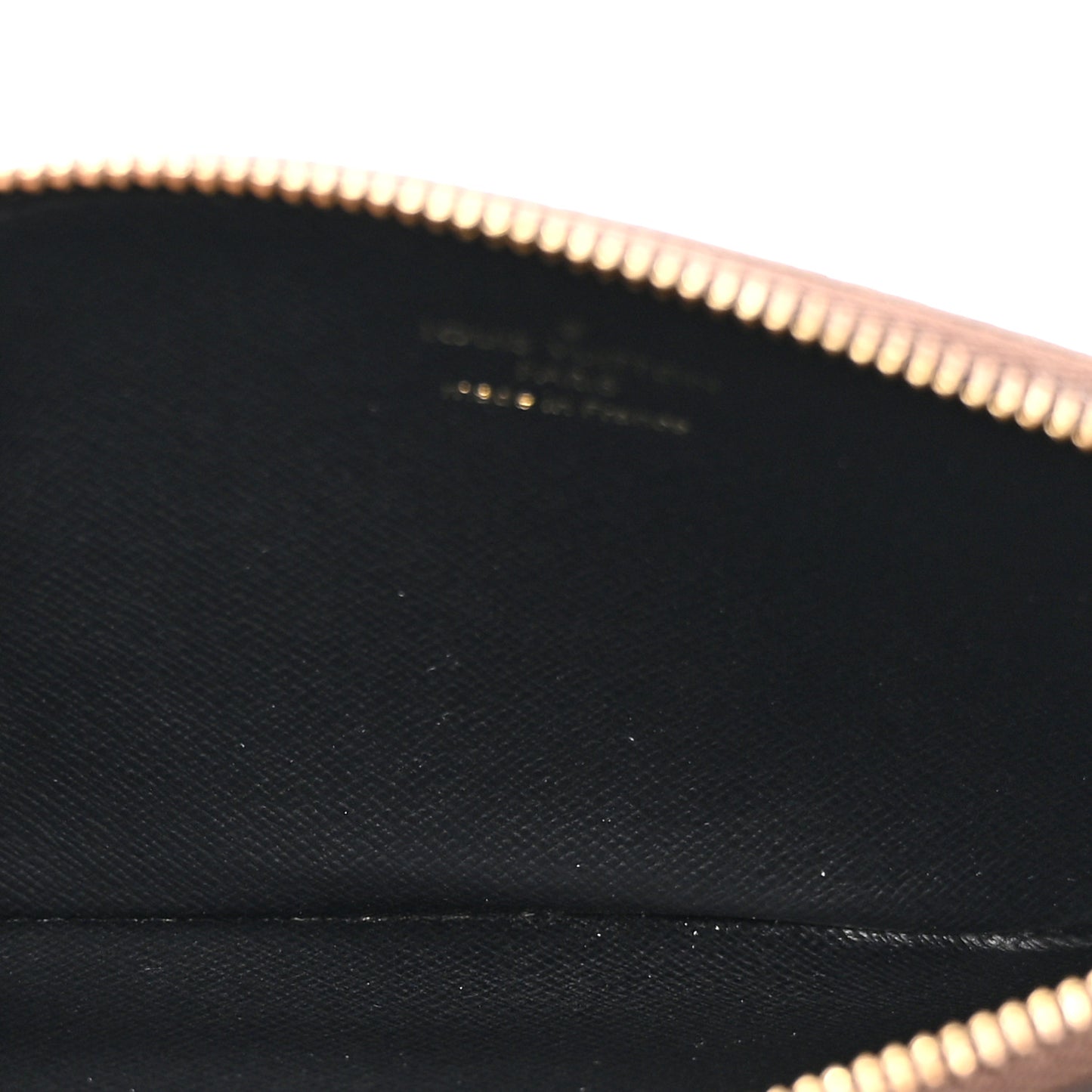 Reverse Monogram Giant Trio Pouch