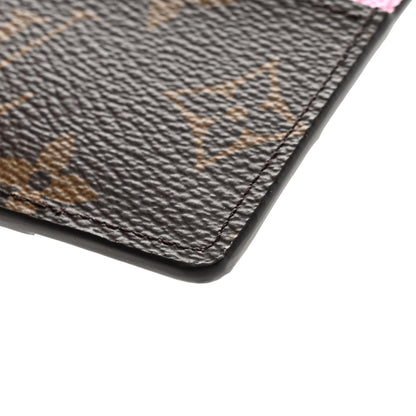 Louis Vuitton Monogram Vivienne Card Holder Pale Pink 7 of 7