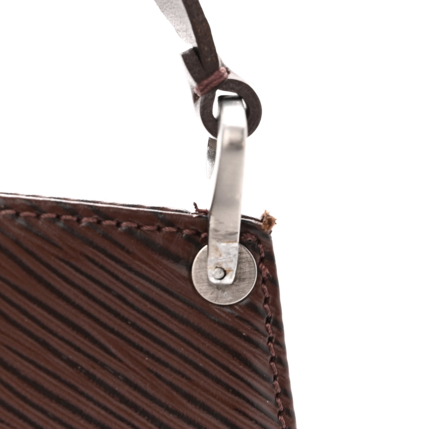 Epi Demi Lune Pochette Moka