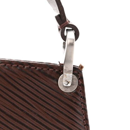 Louis Vuitton Epi Demi Lune Pochette Moka 11 of 11