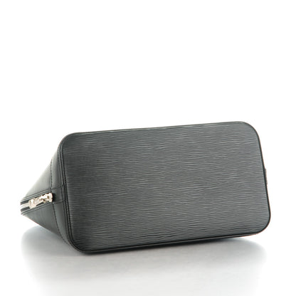 Louis Vuitton Epi Alma PM Black 4 of 7