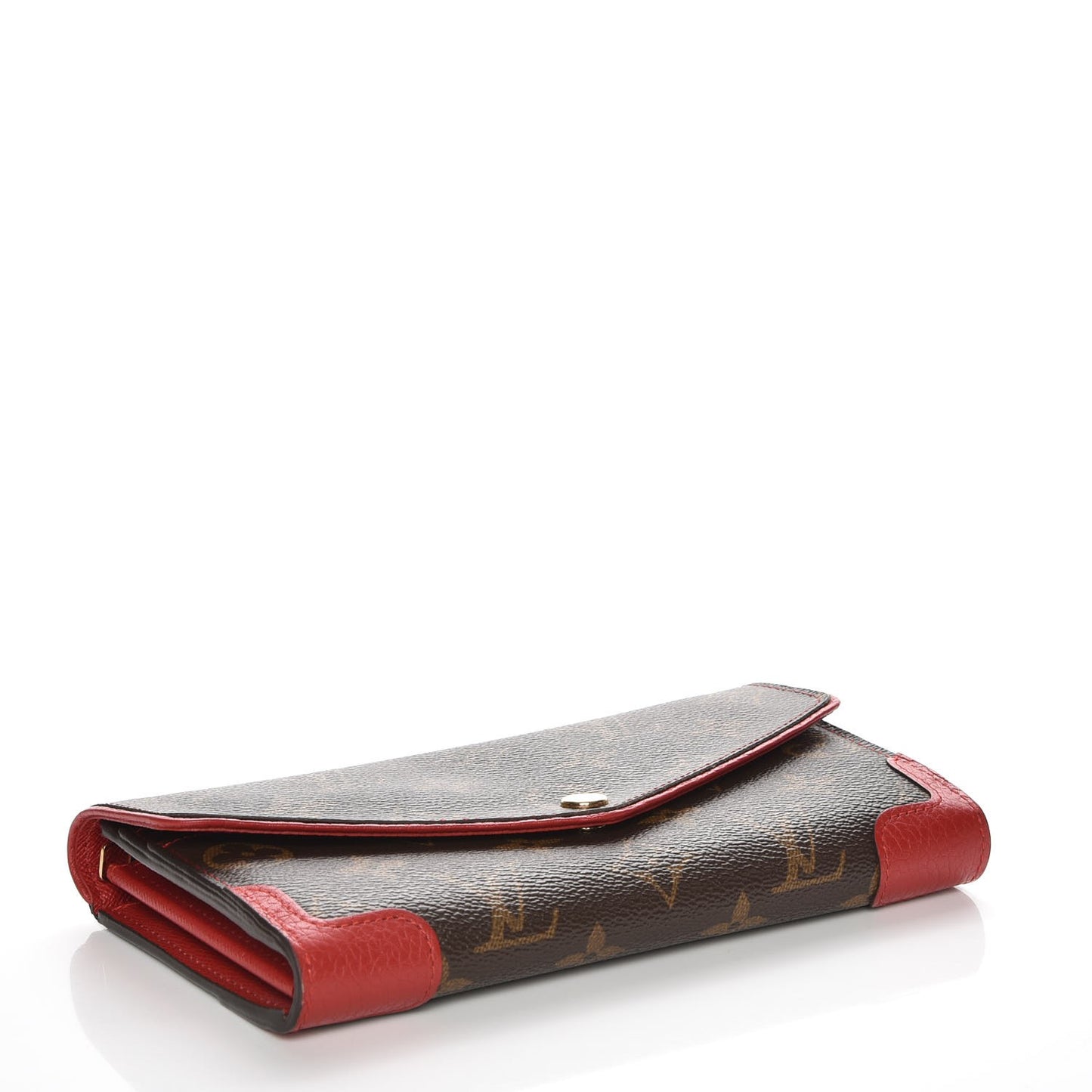 Monogram Sarah Retiro Wallet Cherry