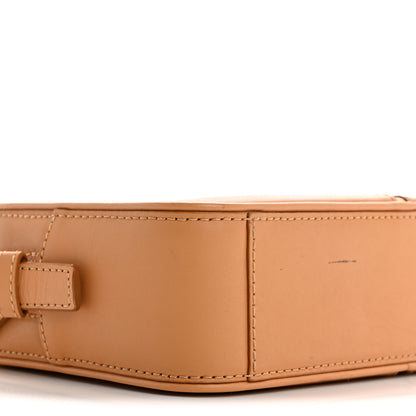 Burberry Calfskin Small Crossbody Beige 8 of 10