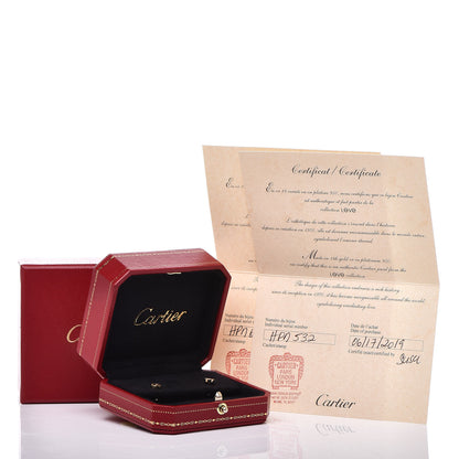Cartier 18K Yellow Gold LOVE Earrings 5 of 5