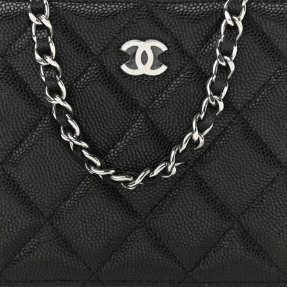 Chanel Caviar Quilted Camera Bag Black 8 of 11