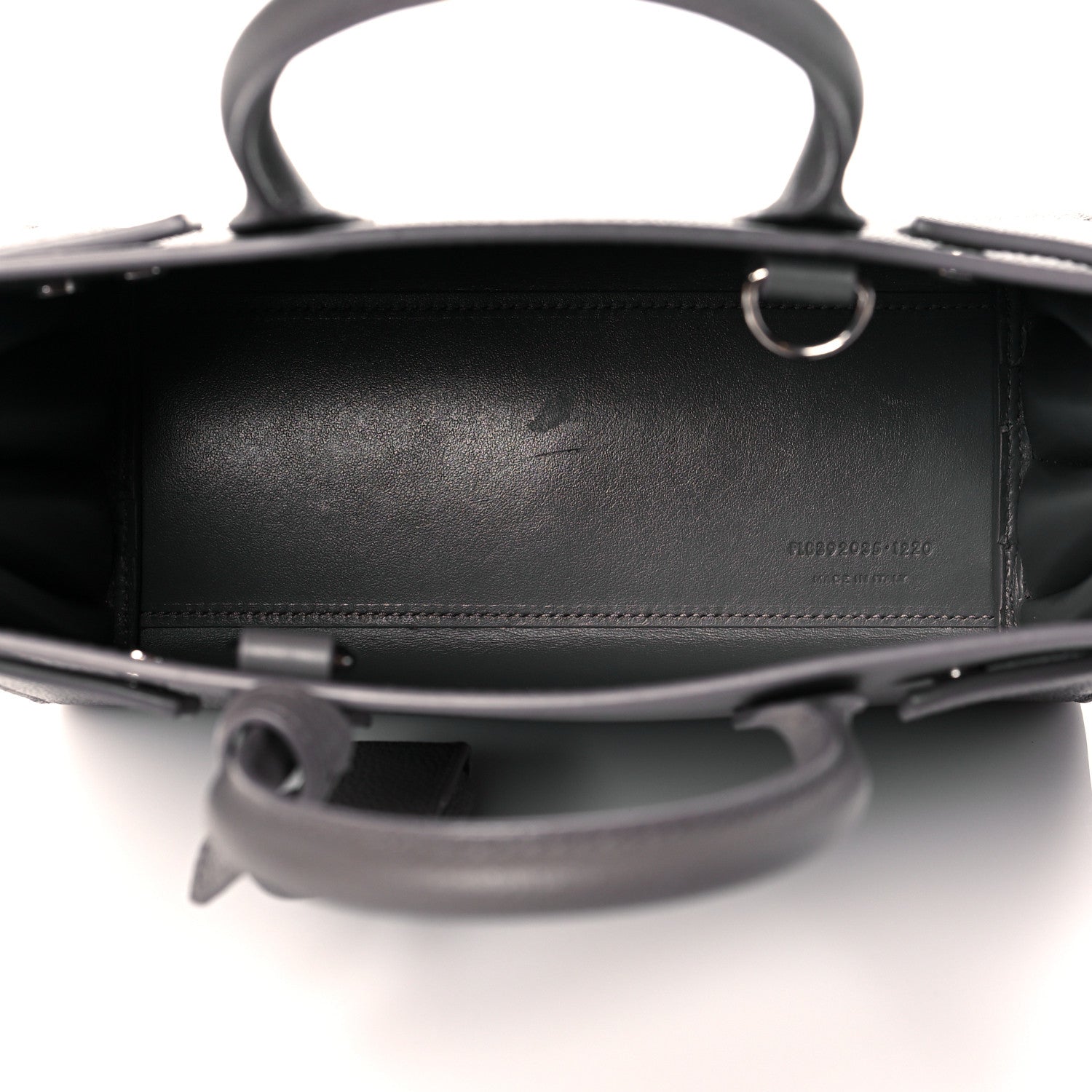 Saint Laurent Grained Calfskin Nano Sac De Jour Fog 5 of 10