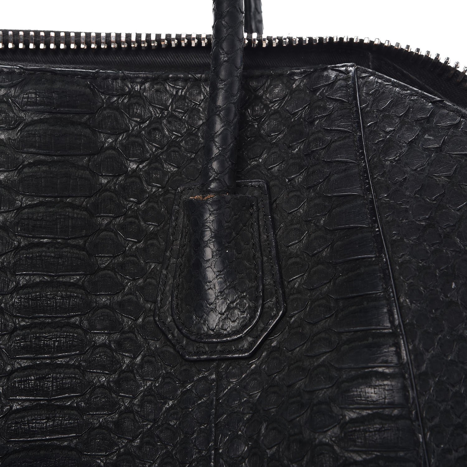 Givenchy Python Small Antigona Black 14 of 21