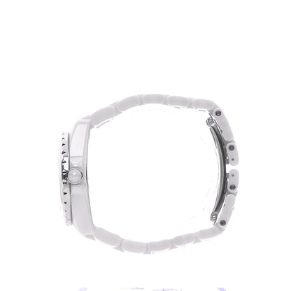 Chanel Stainless Steel Ceramic 33mm J12 Quartz Watch White 4 of 7