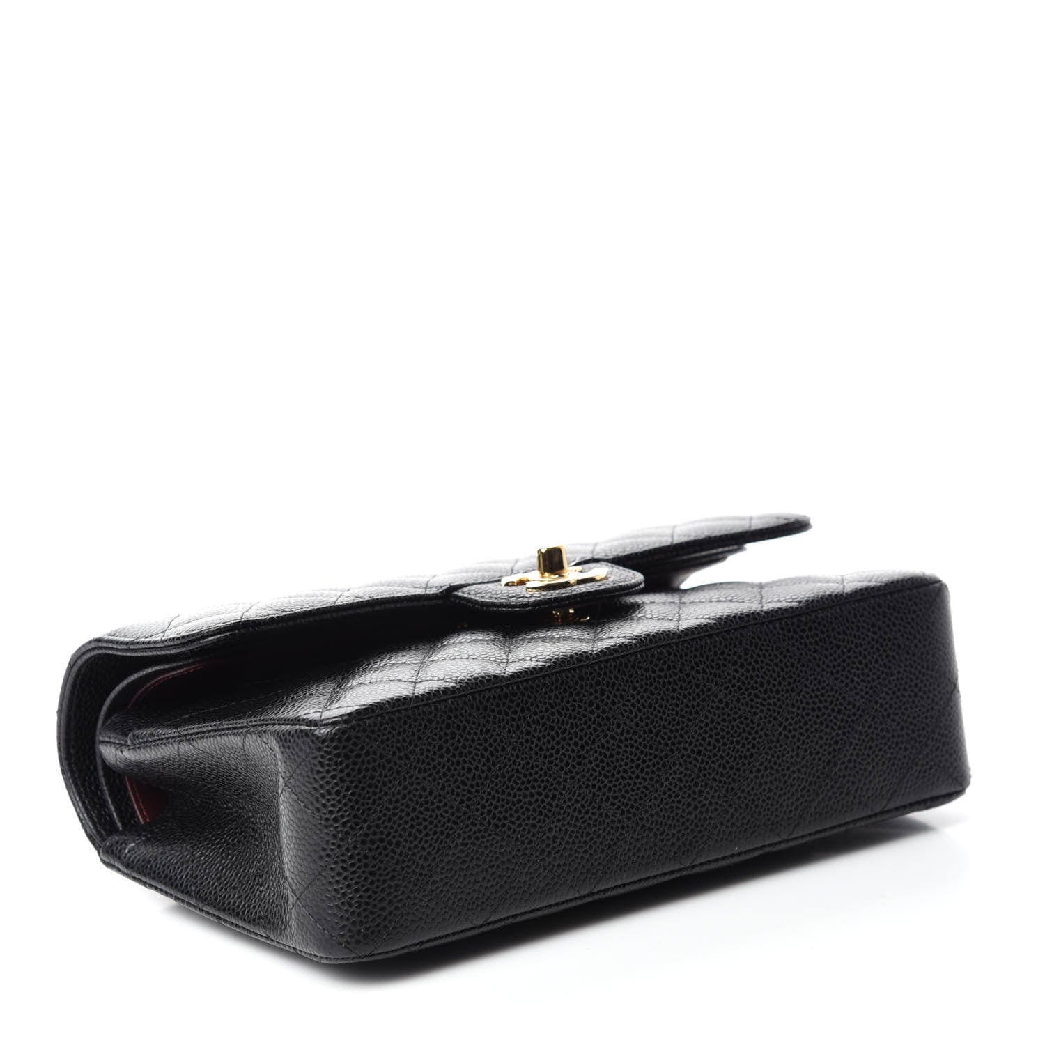 Chanel Caviar Quilted Small Double Flap Black 4 of 11