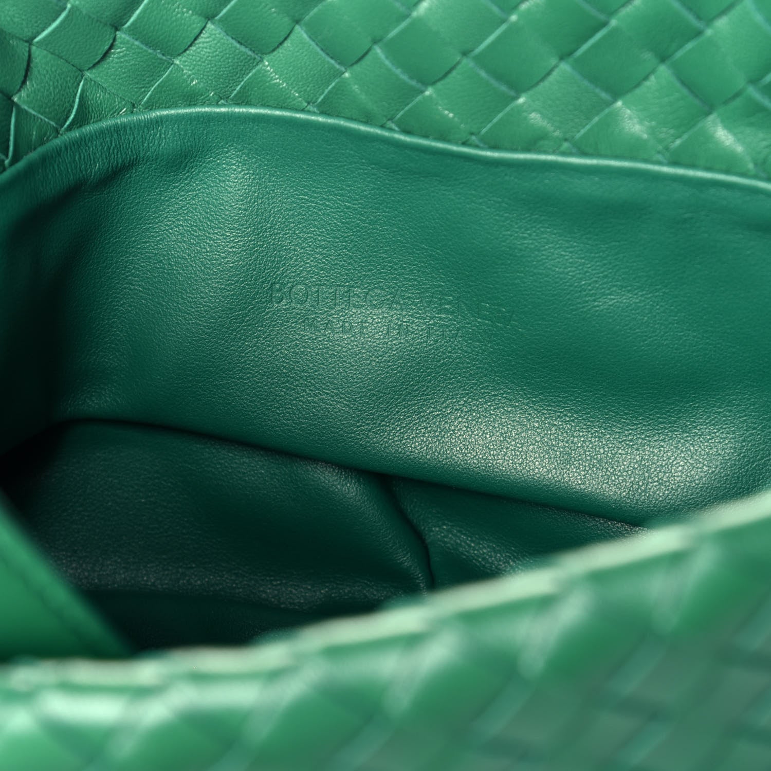 Bottega Veneta Nappa Intrecciato Small Bulb Racing Green 6 of 8