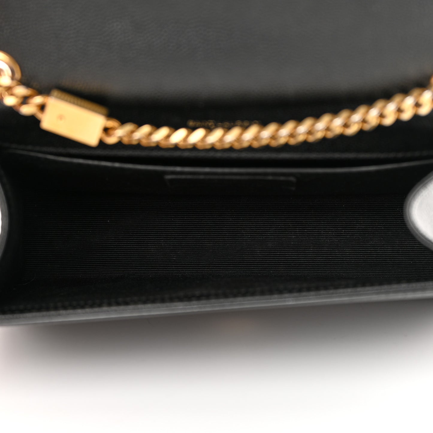 Grain De Poudre Small Monogram Kate Satchel Black