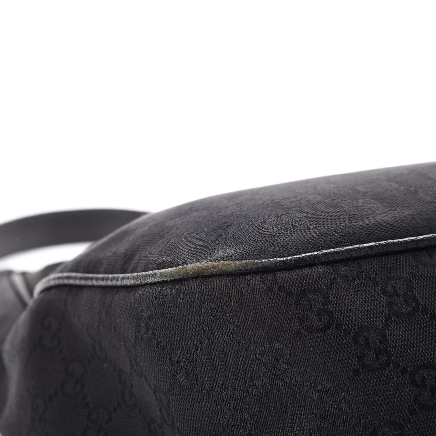 Gucci Monogram Front Pocket Hobo Black 12 of 14