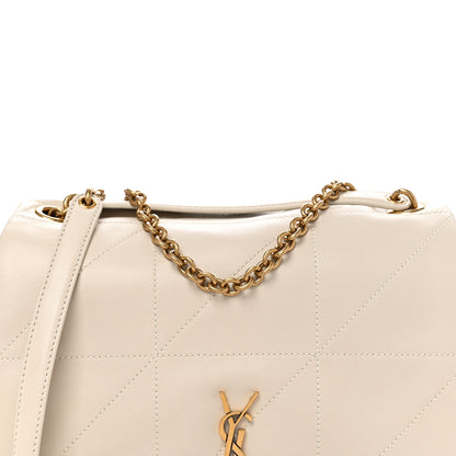 Saint Laurent Lambskin Matelasse Monogram Small Jamie 4.3 Crema Soft 8 of 10