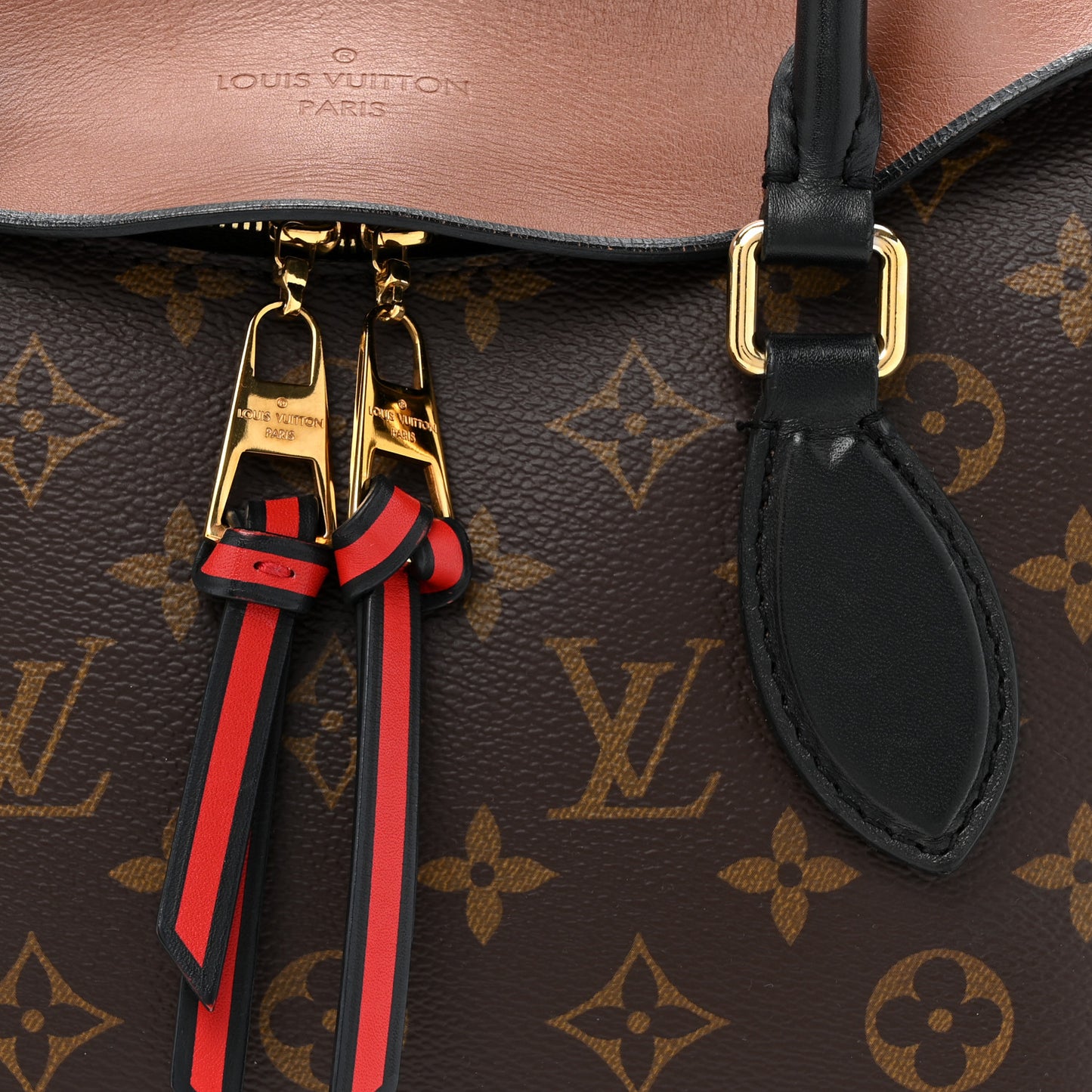 Monogram Tuileries Caramel Rouge