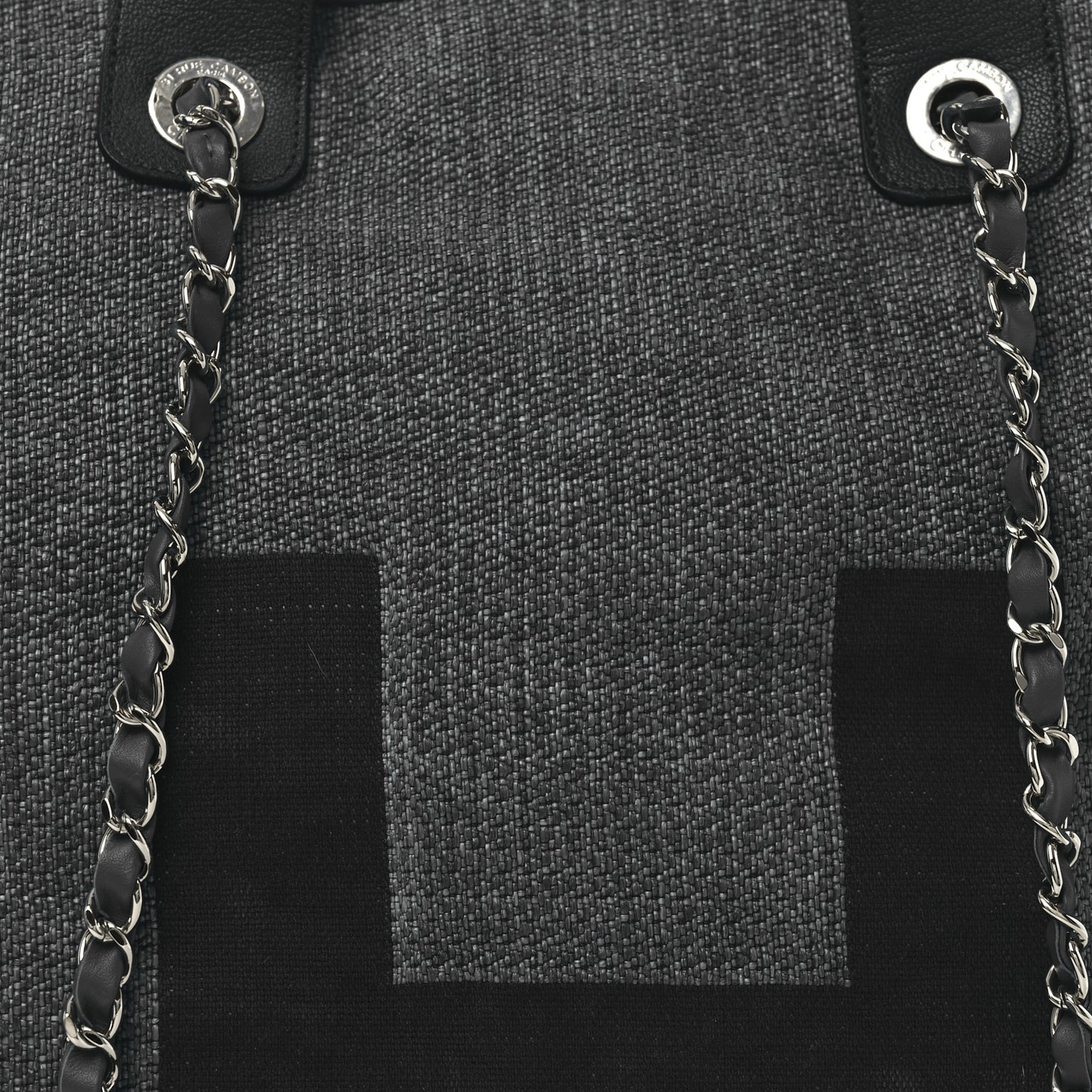 Canvas Large Maxi Shopping Tote Dark Blue