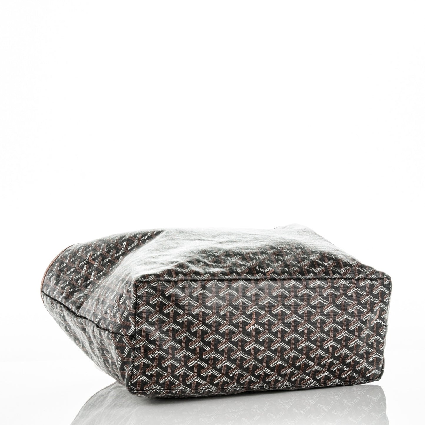 Goyardine Saint Louis PM Black Gold