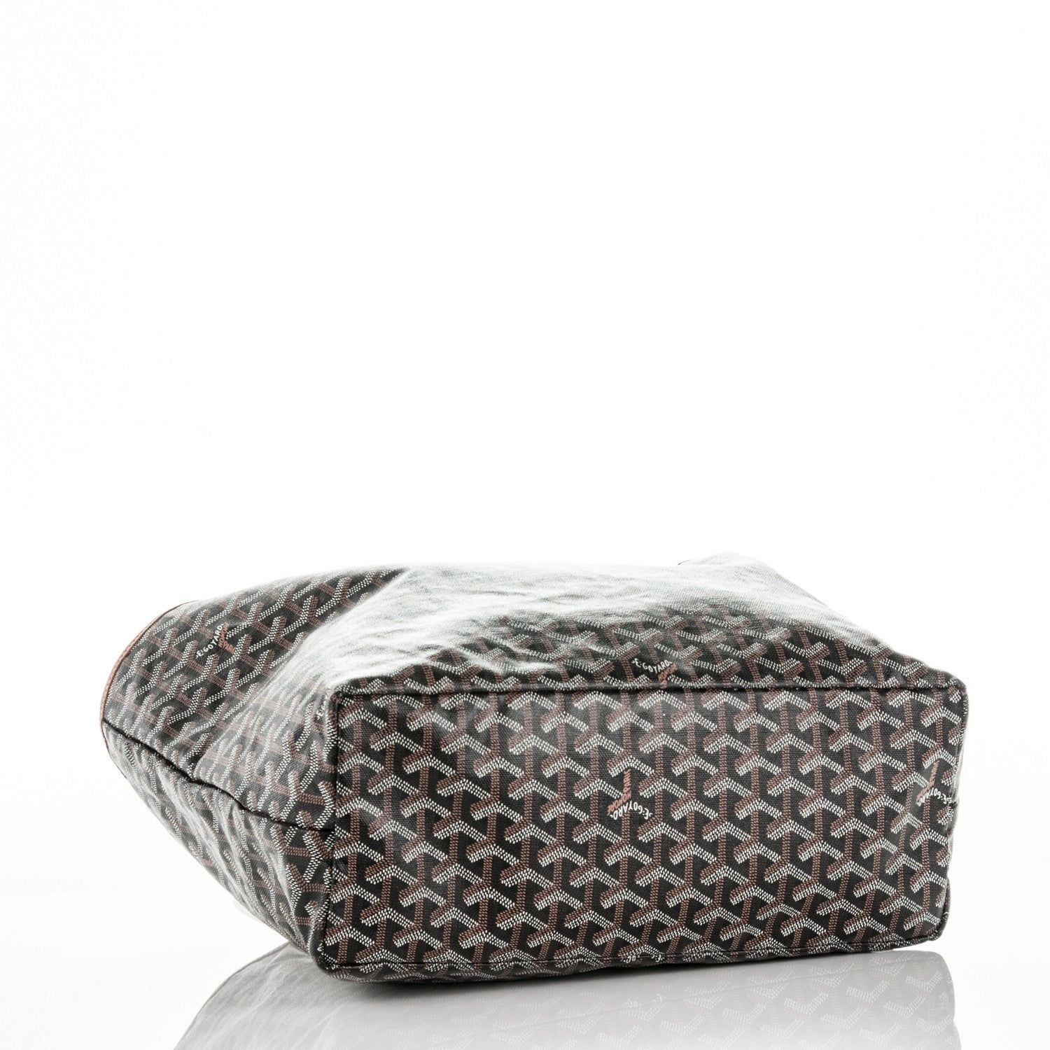 Goyard Goyardine Saint Louis PM Black Gold 4 of 9