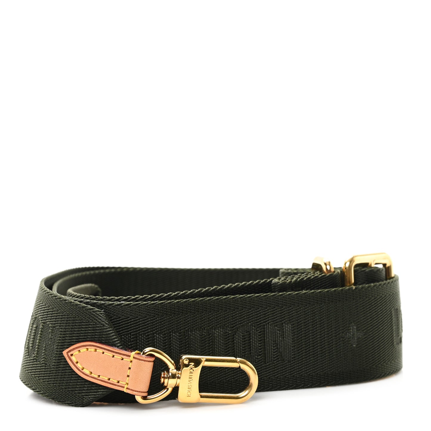 Monogram Multi Pochette Accessories Shoulder Strap Kaki