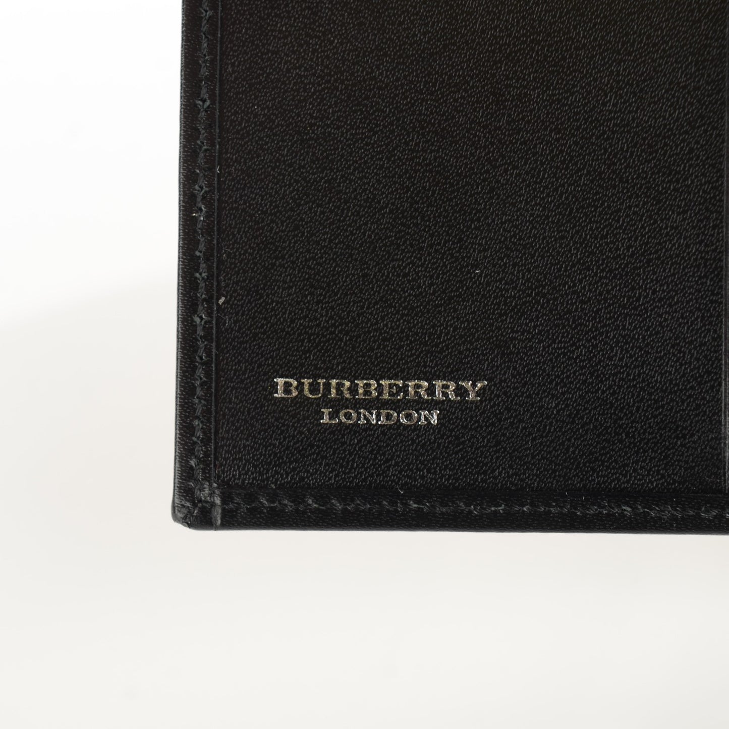 Nova Check Compact Wallet Black