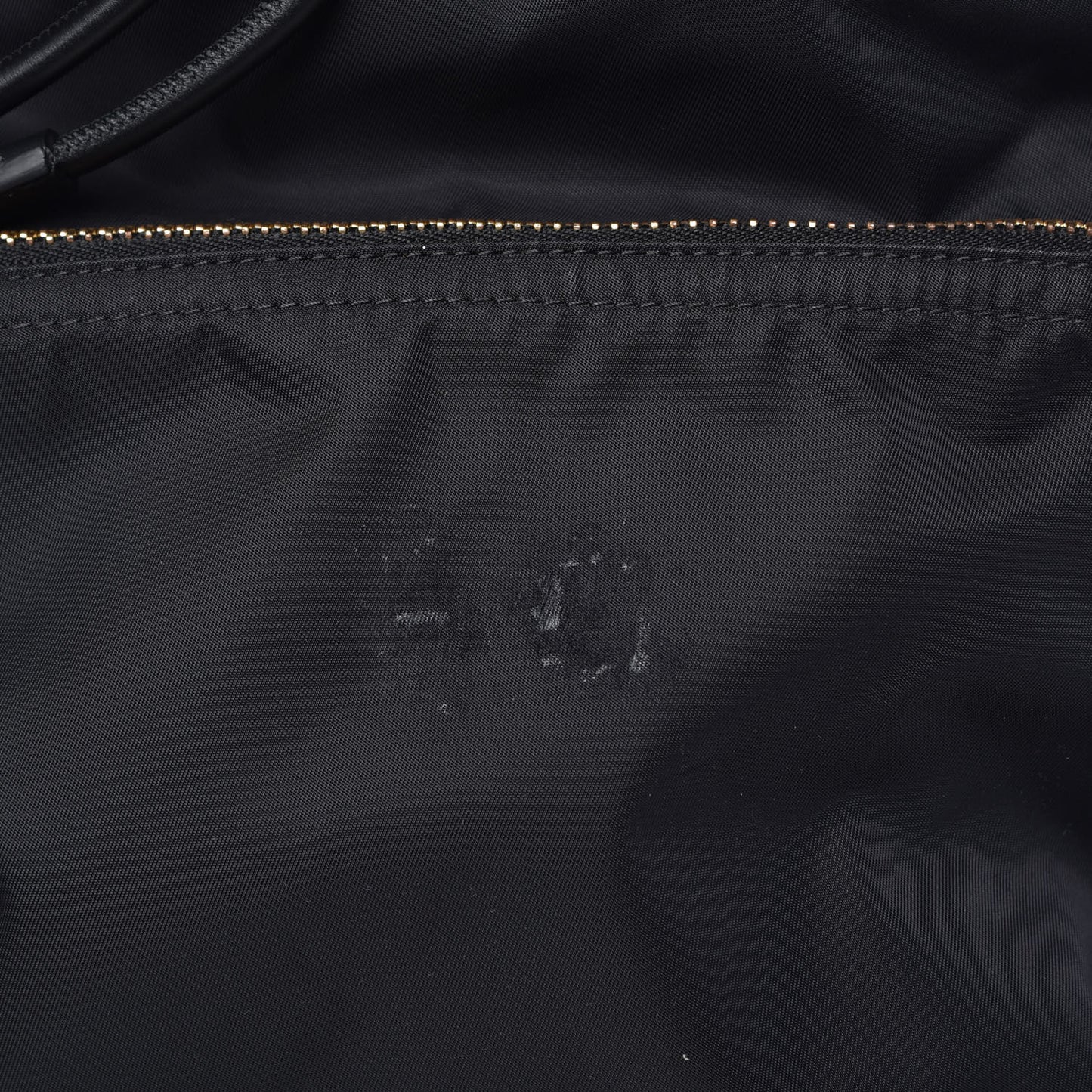 Nylon Medium Rucksack Backpack Black