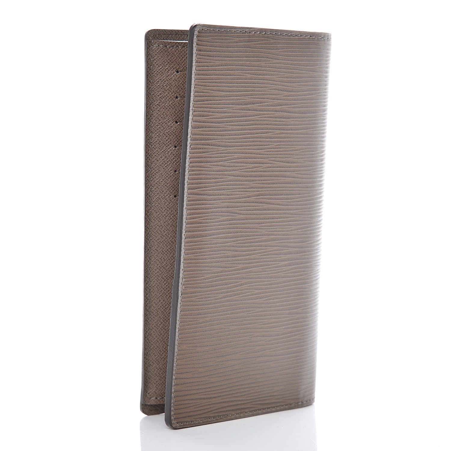 Louis Vuitton Epi Brazza Wallet Taupe 3 of 11
