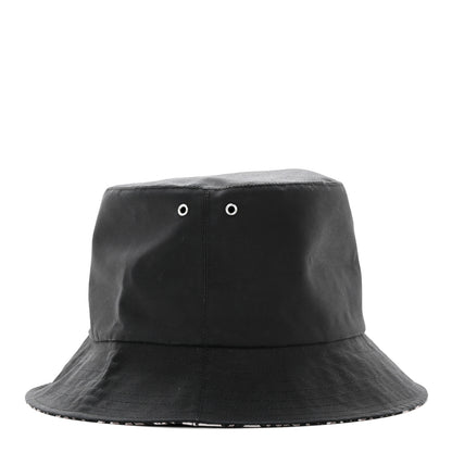 Christian Dior Oblique Reversible Teddy-D Brim Bucket Hat 58 Black 4 of 9