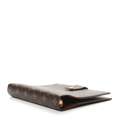 Louis Vuitton Monogram Large Ring Agenda Cover 4 of 8