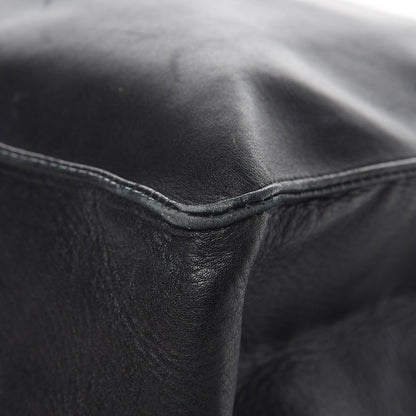 Chanel Lambskin CC Tote Black 15 of 19