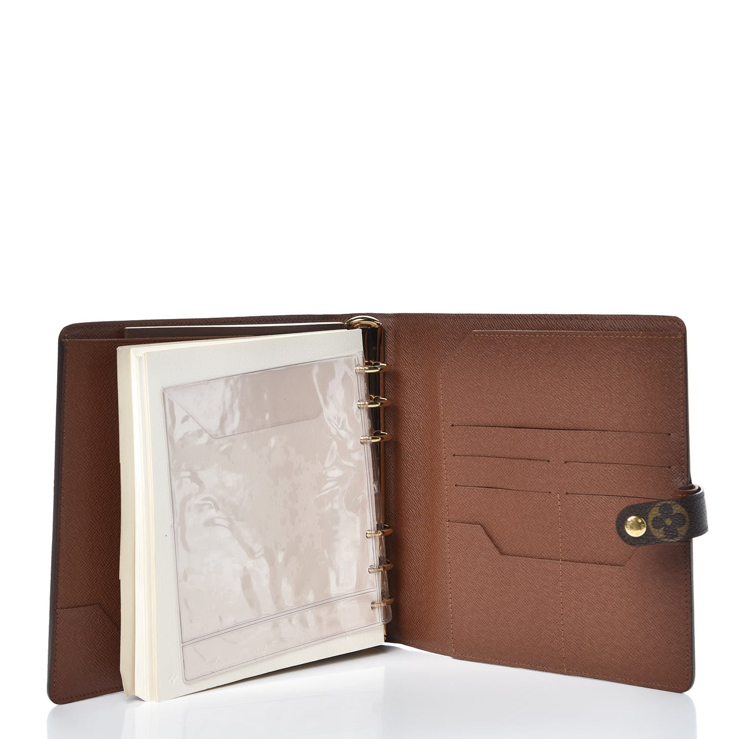 Monogram Agenda Scrapbook Organizer Cover