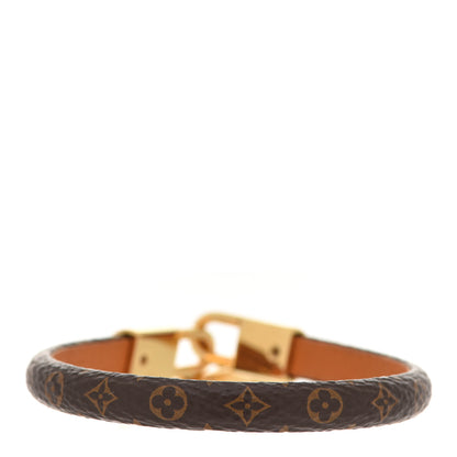 Louis Vuitton Monogram Crazy In Lock Bracelet 19 3 of 7