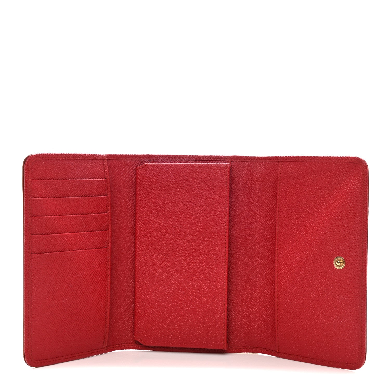 Dolce & Gabbana Patent Majolica Printed Mini Sicily Von Bag Red White 5 of 8